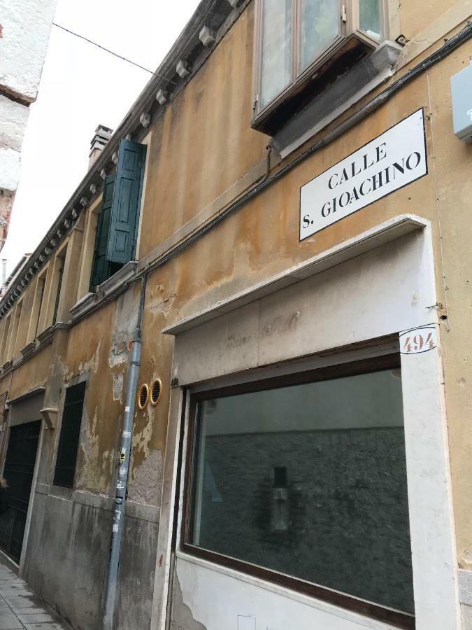 Ca' D'Elisa Lägenhet Venedig Exteriör bild